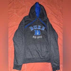 Stadium Athletics Duke Blue Devils Charcoal Hoodie